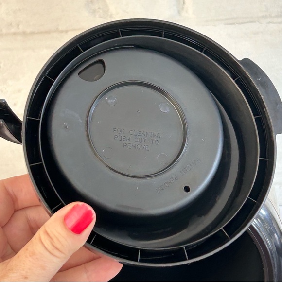 Tim Hortons Large Coffee Travel Mug 24 cm Tall Large 1750 ml Jug With Handle Lid - Picture 6 of 10